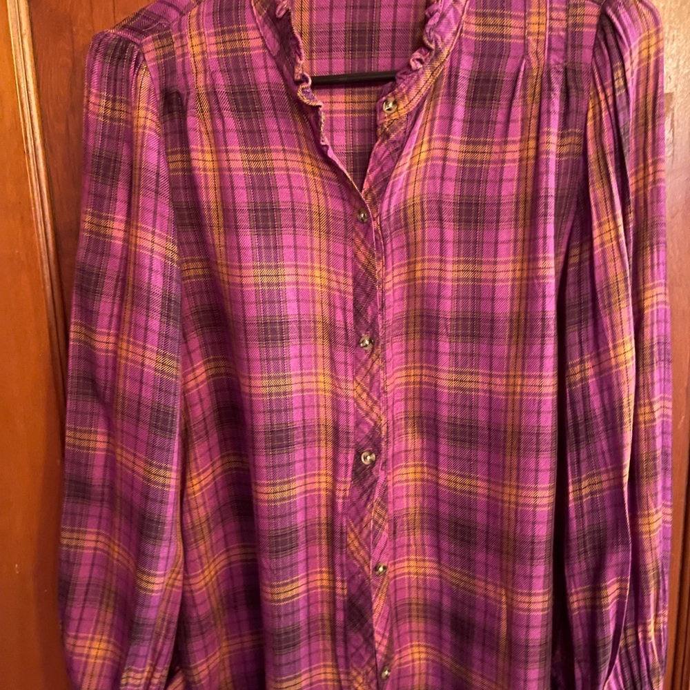 Democracy flannel